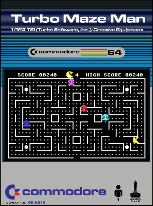 Turbo Maze Man cover art