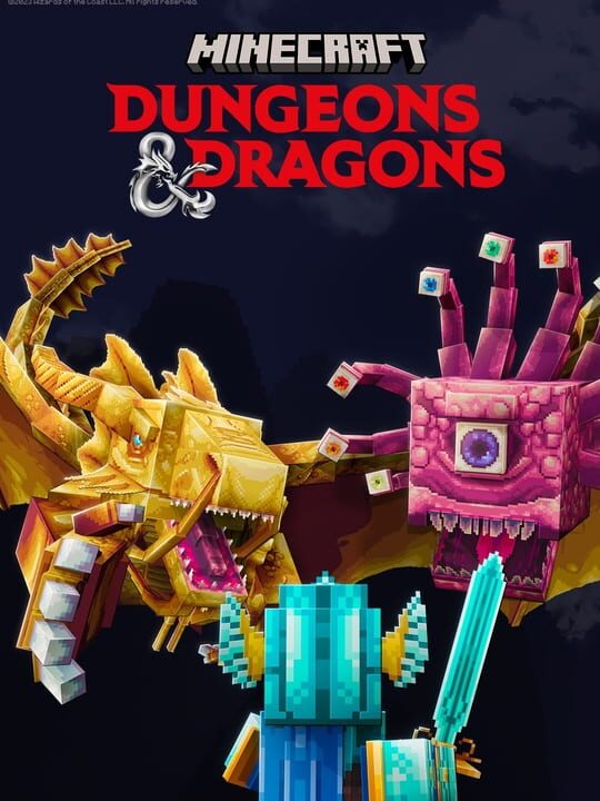 Minecraft: Dungeons & Dragons cover