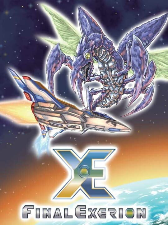 Final Exerion cover