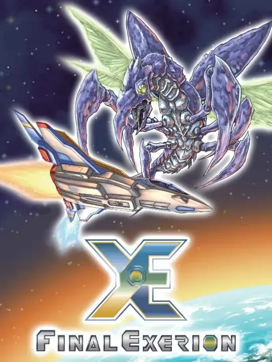 Final Exerion cover art