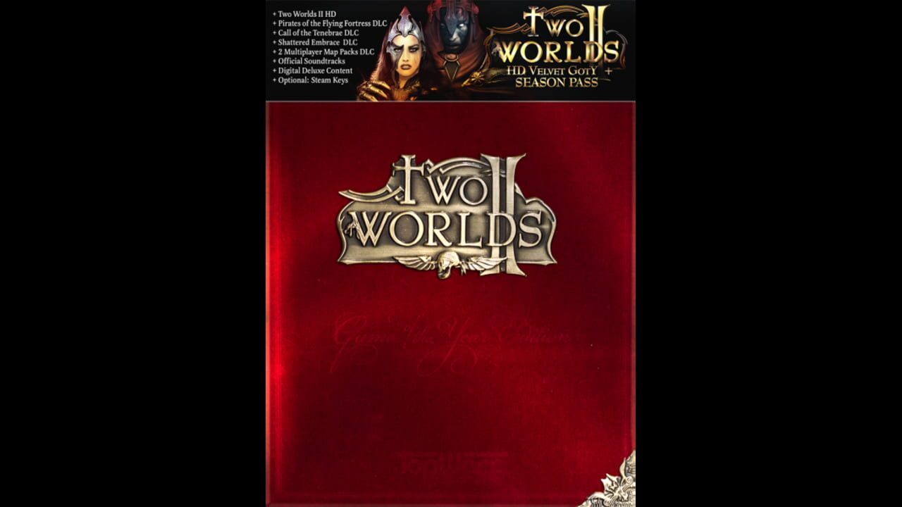 Two Worlds II: Velvet Game of the Year Edition cover art
