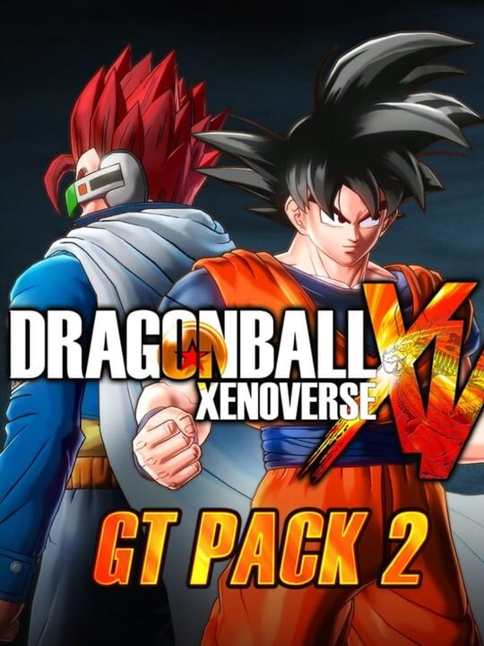 Dragon Ball: Xenoverse - GT Pack 2 + Mira and Towa cover art