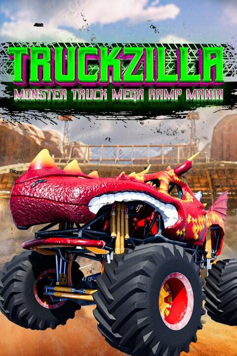 Truckzilla - Monster Truck Mega Ramp Mania cover