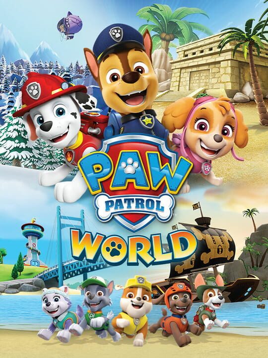 Paw Patrol: World cover