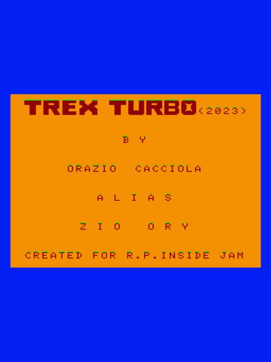 ターボ・トレックス（オラツィオ・カッチョーラ作） パッケージ画像