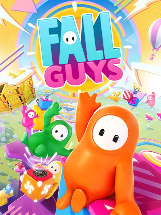 Fall Guys cover
