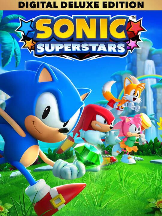 Sonic Superstars: Digital Deluxe Edition featuring LEGO cover