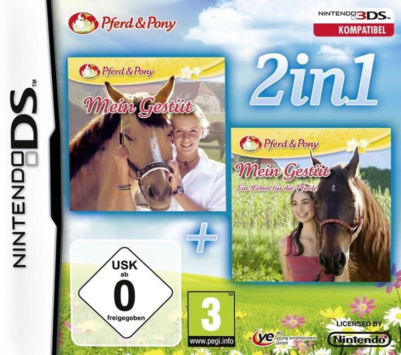 2 in 1: My Riding Stables + My Riding Stables: Life with Horses cover art