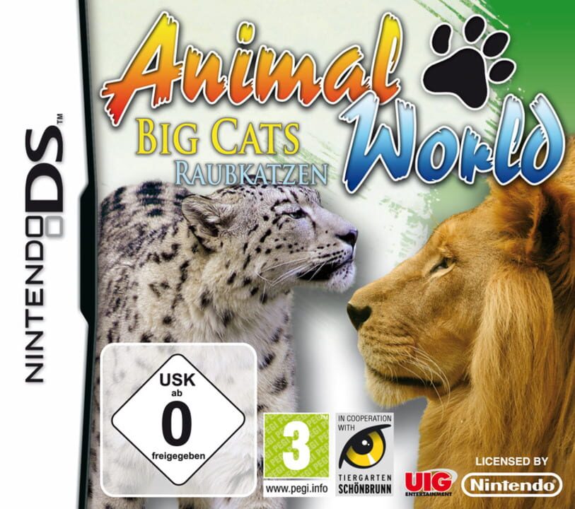 Animal World: Big Cats cover art