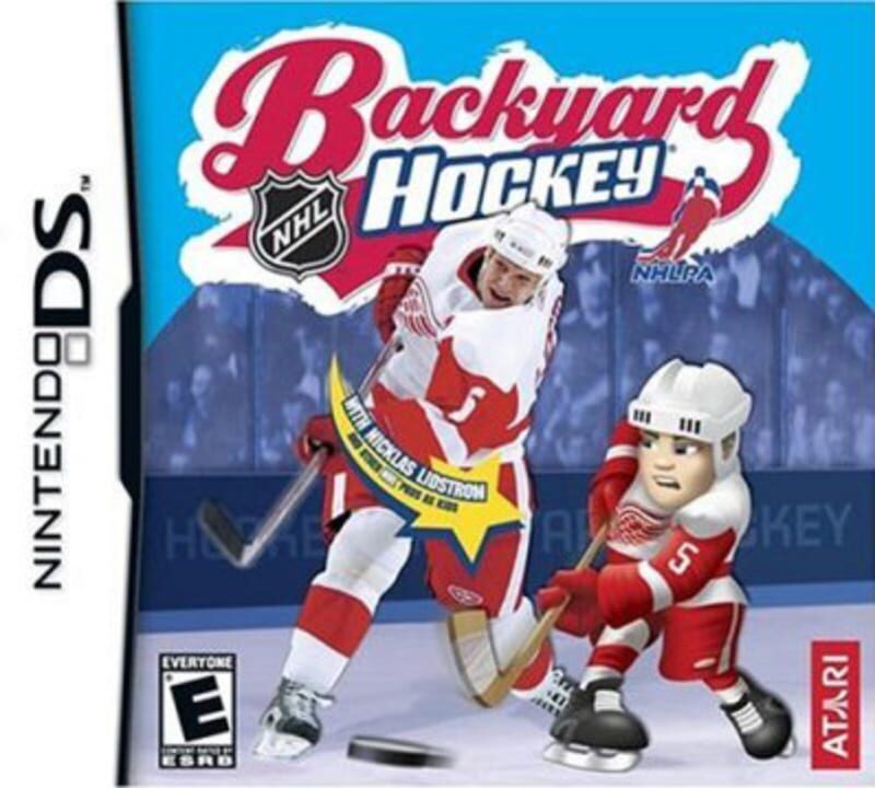 Backyard Hockey cover art