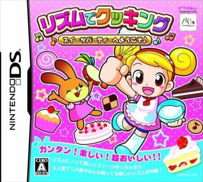 Rhythm de Cooking: Sweets Party e Youkoso cover art