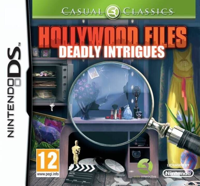 Hollywood Files: Deadly Intrigues cover art