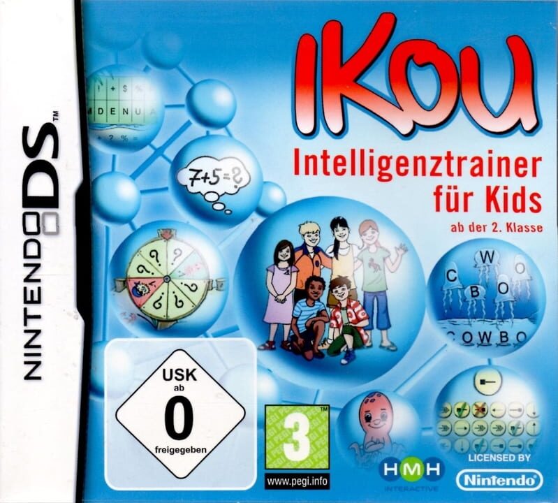 IKOU: Intelligenztrainer fur Kids cover art
