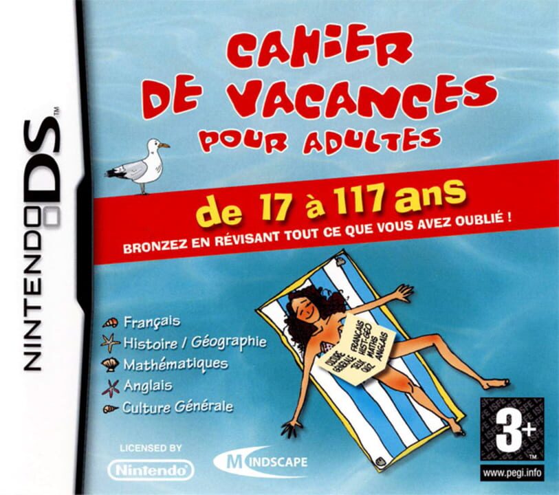 Cahier de Vacances pour Adultes cover art