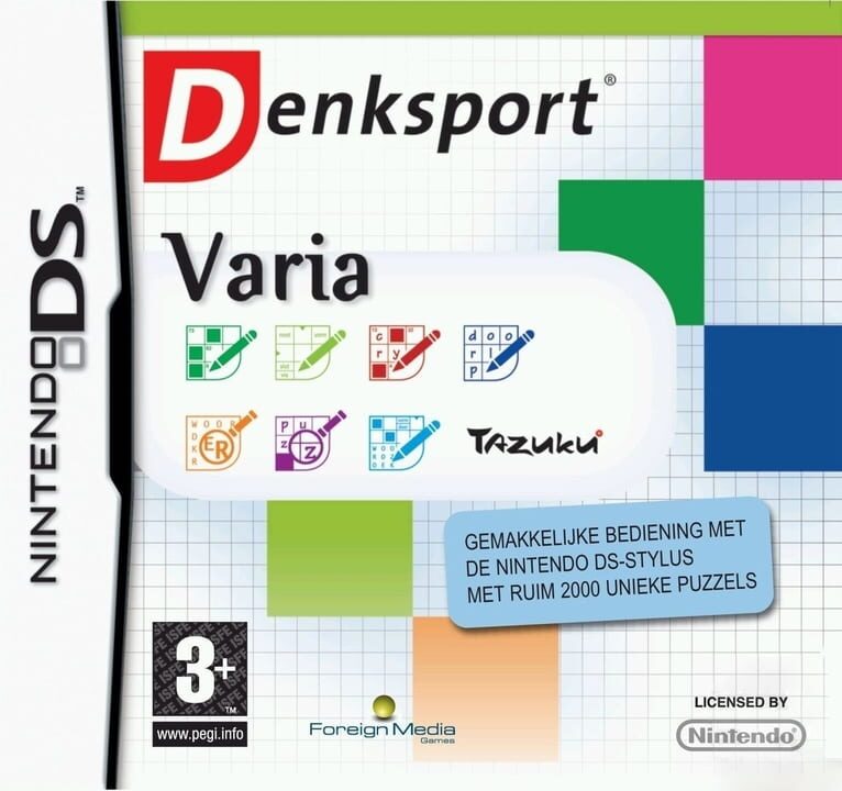 Denksport Varia cover art