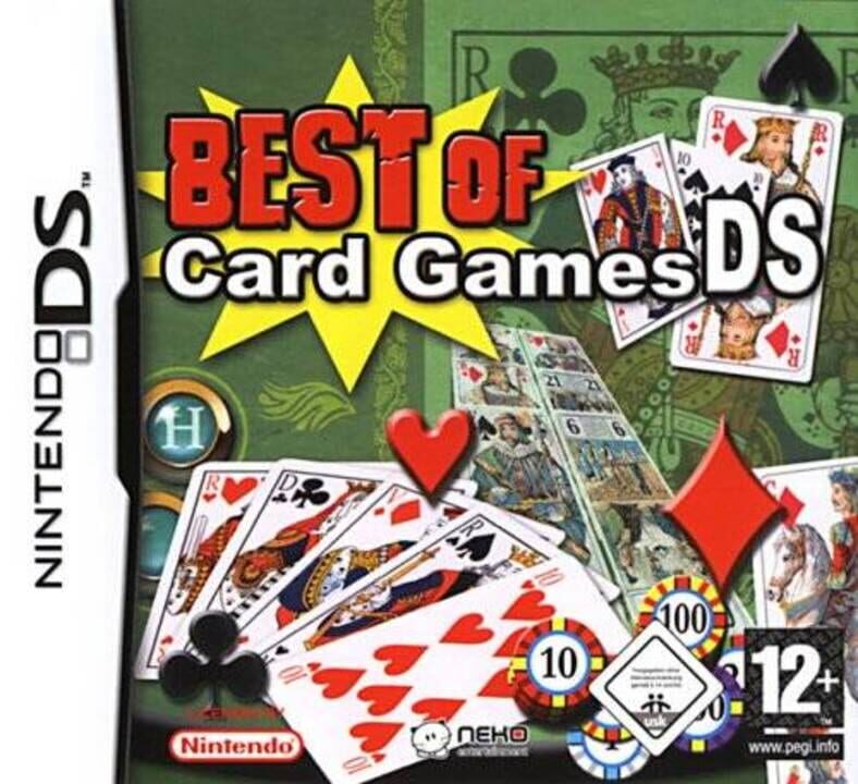 Best of Card Games DS cover art