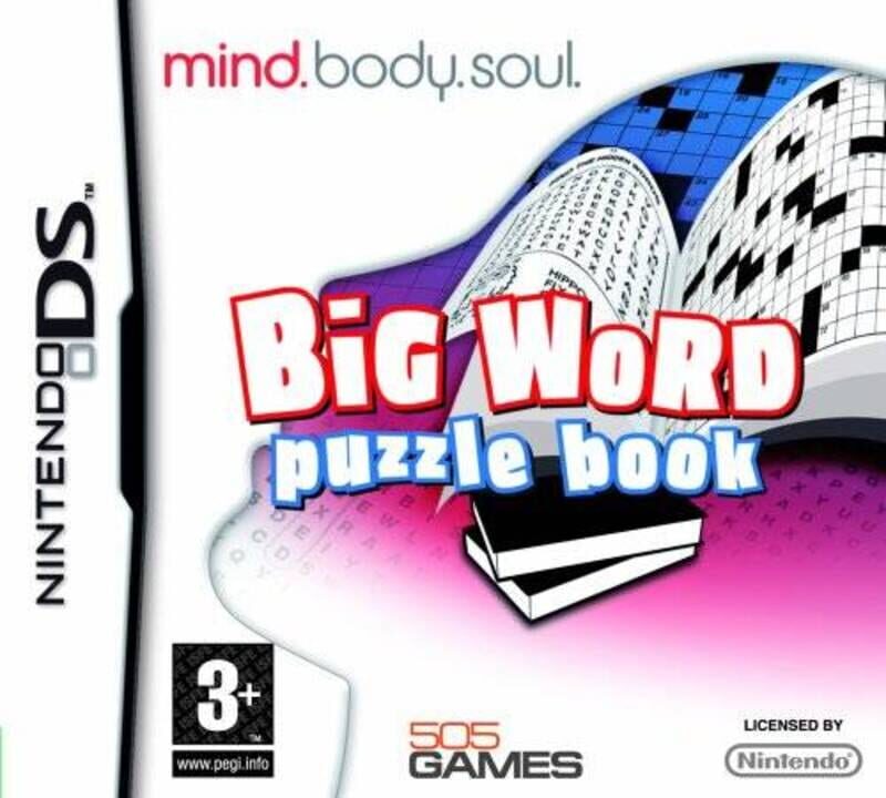 Mind Body & Soul: Big Word Puzzle Book cover art