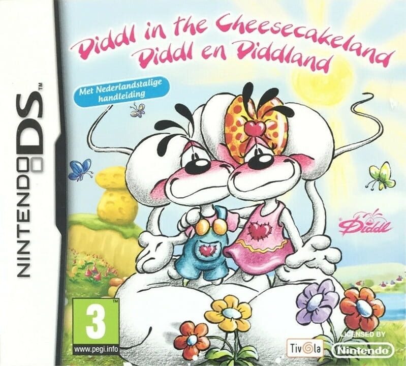Diddl in the Cheesecakeland Diddl en Diddland cover art