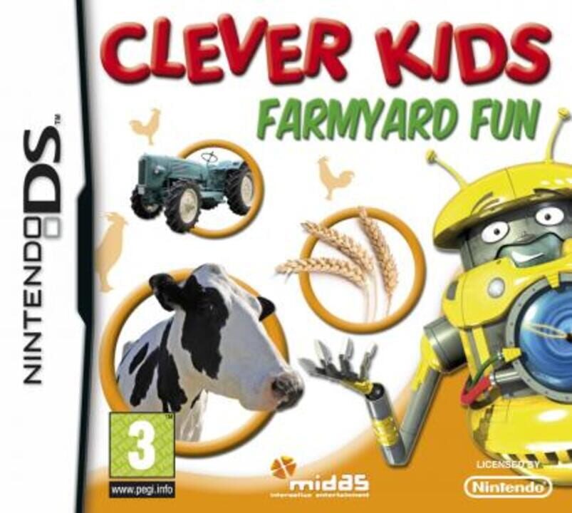 Clever Kids: Farmyard Fun cover art