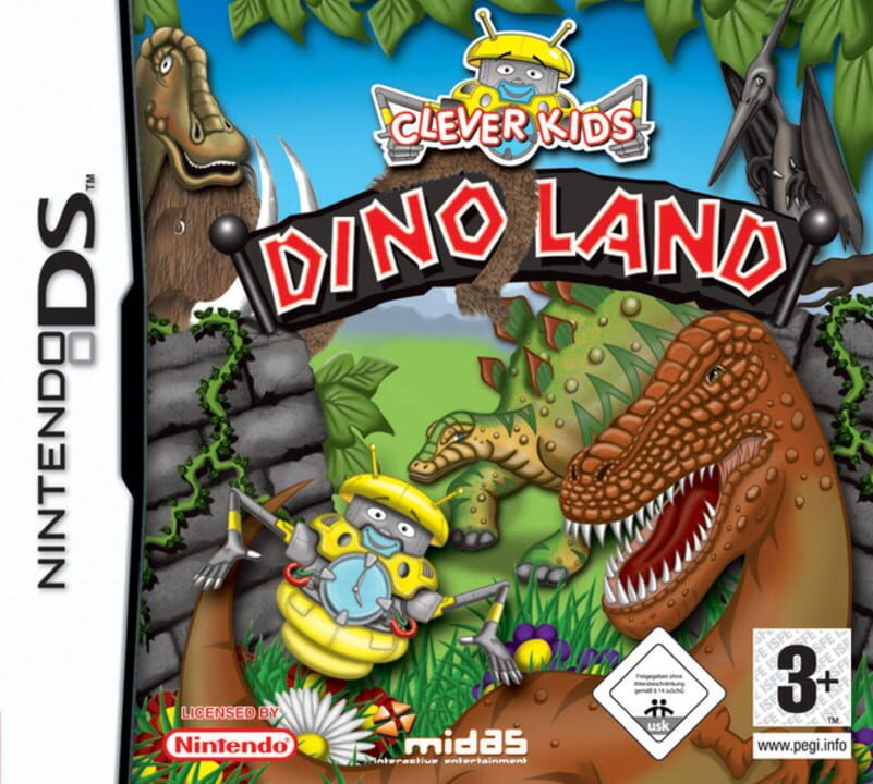 Clever Kids: Dino Land cover art