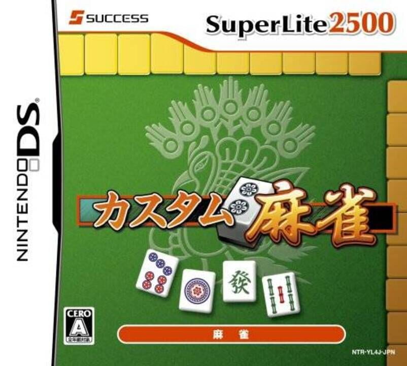 Custom Mahjong cover art