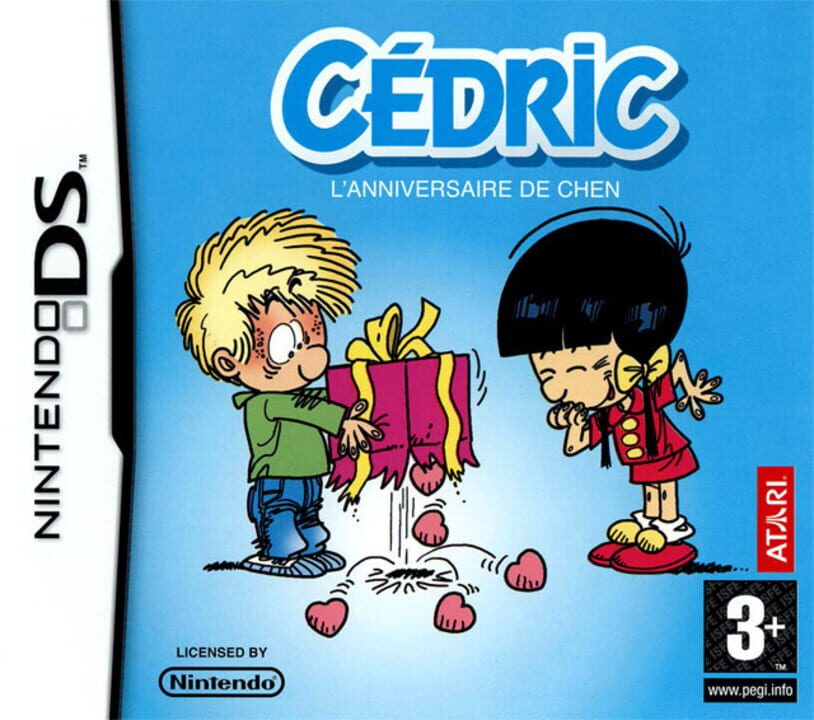 Cedric: L'Anniversaire de Chen cover art
