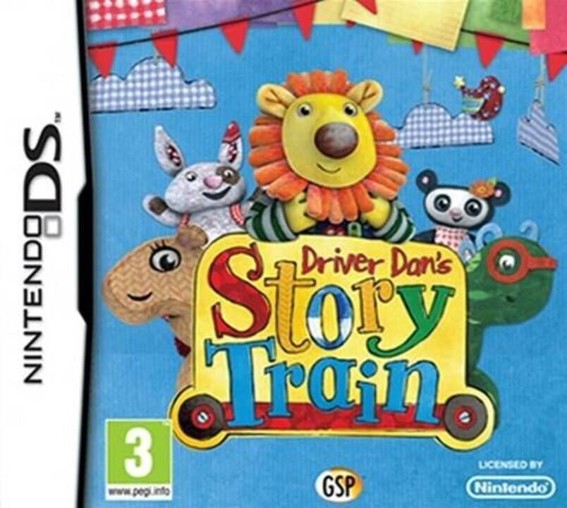 Driver Dan's Story Train cover art