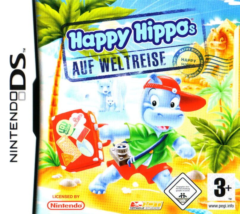Happy Hippo's World Tour cover art