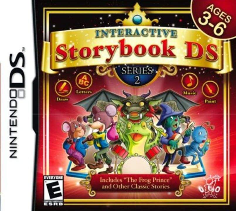 Interactive Storybook DS: Series 2 cover art