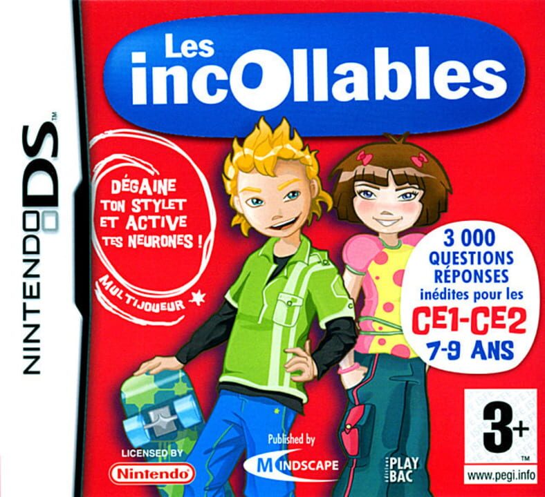 Les Incollables CE1-CE2 cover art