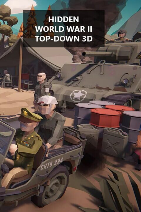 Hidden World War II: Top-Down 3D cover art