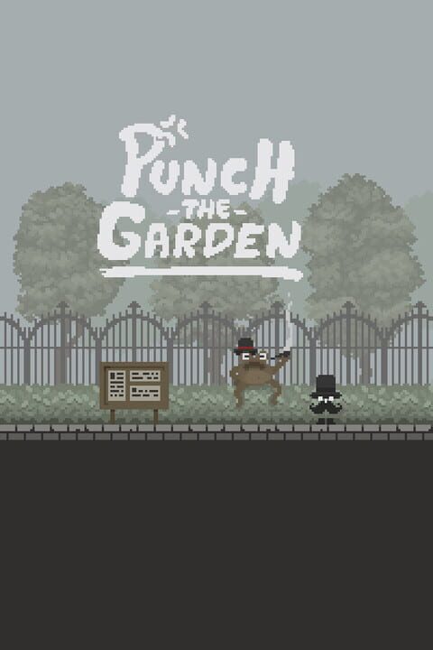 Punch the Garden cover art