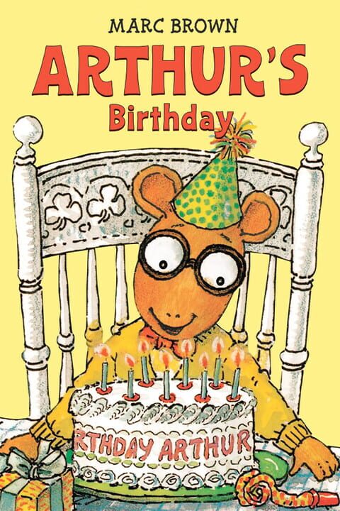 Arthur's Birthday cover image