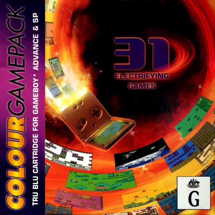 31-in-1 Mighty Mix cover image