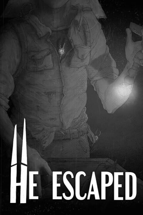 He Escaped cover art