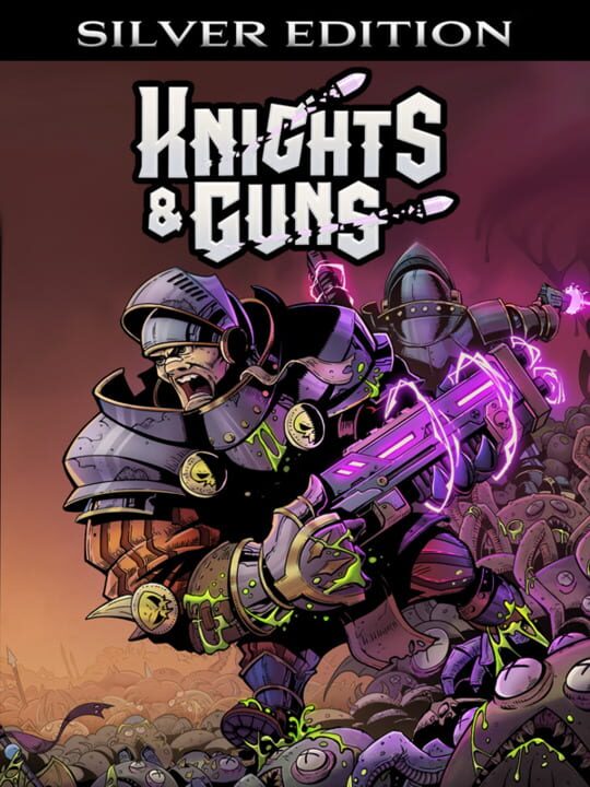 Knights & Guns: Silver Edition cover