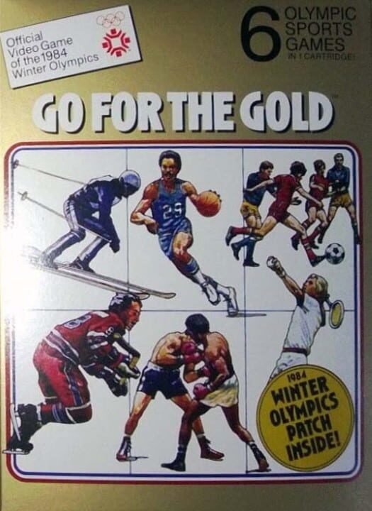 Go for the Gold cover art