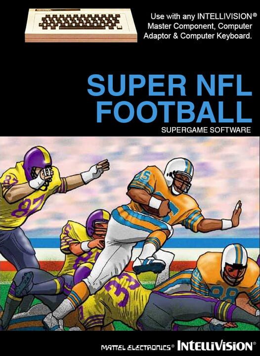 Super NFL Football cover art