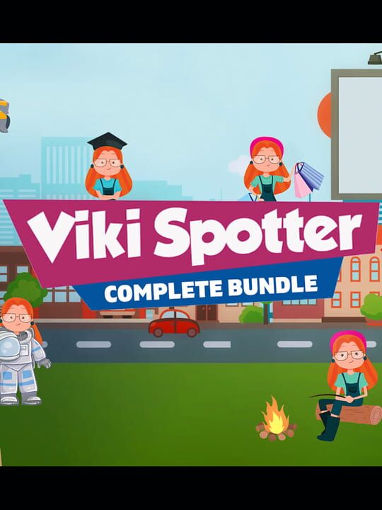 Viki Spotter: Complete Bundle cover