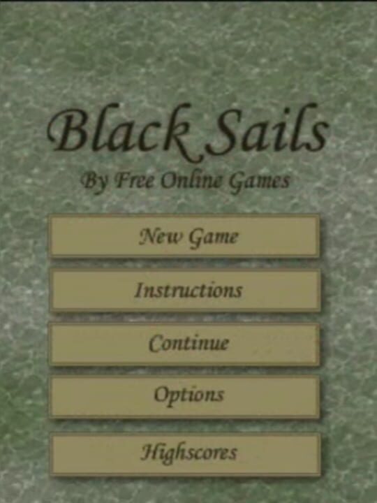 Black Sails cover art
