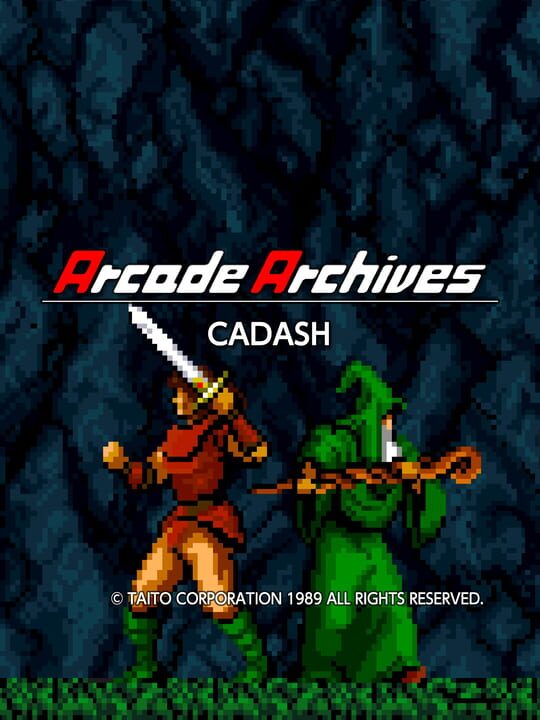 Arcade Archives: Cadash cover