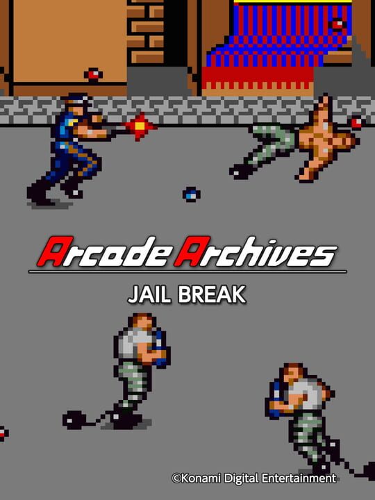 Arcade Archives: Jail Break cover
