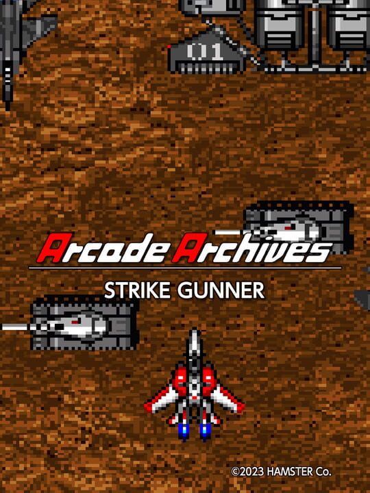 Arcade Archives: Strike Gunner cover