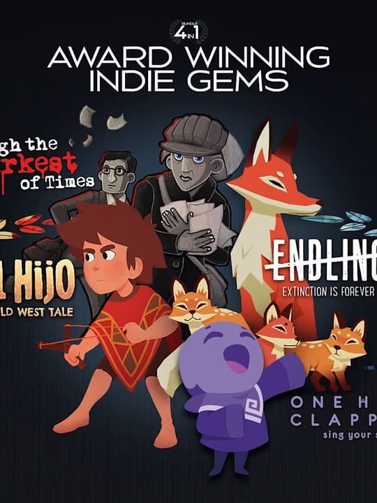 Award Winning Indie Gems 4-in-1 cover