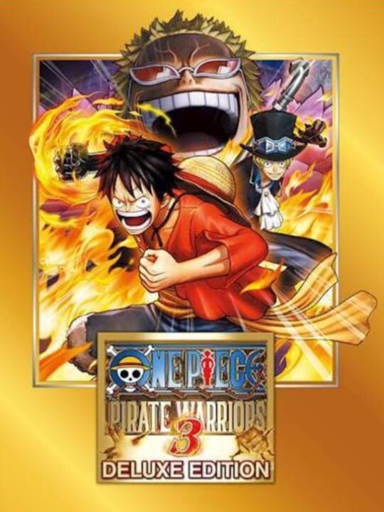 One Piece: Pirate Warriors 3 - Deluxe Edition cover