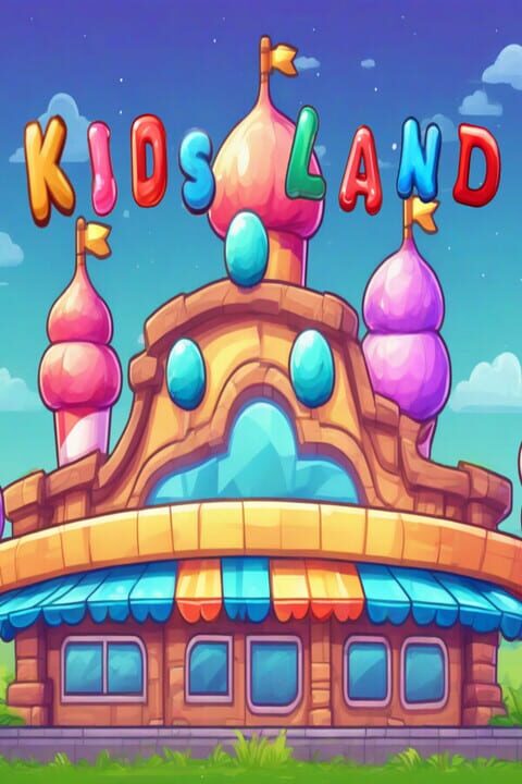 Kids Land cover art