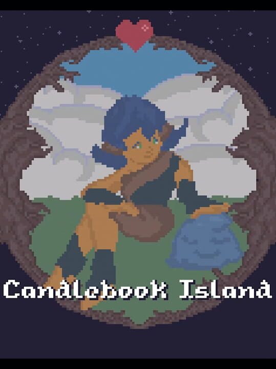 Candlebook Island cover