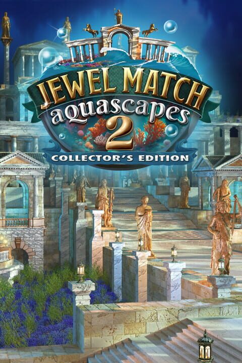 Jewel Match Aquascapes 2: Collector's Edition cover art