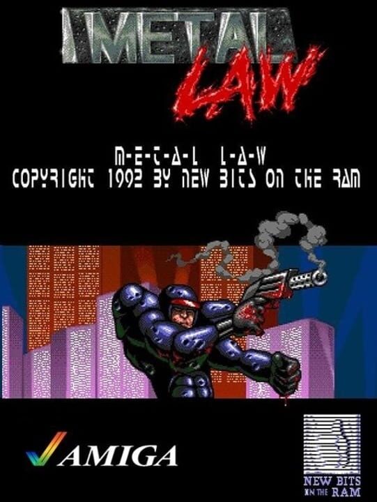 Metal Law cover art
