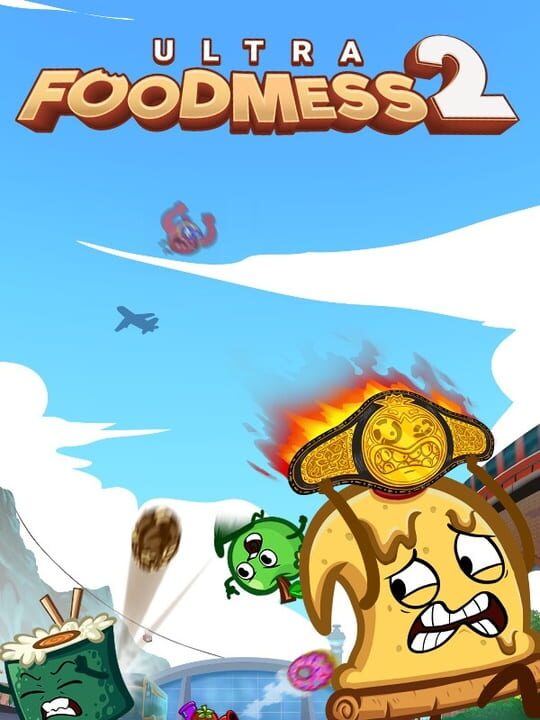 Ultra Foodmess 2 cover